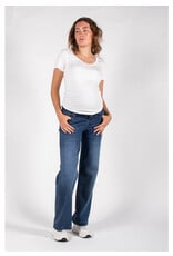 Love2Wait Love2Wait jeans Julia Wide Leg - Stone Wash - B999031 021