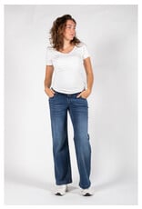 Love2Wait Love2Wait jeans Julia Wide Leg - Stone Wash - B999031 021
