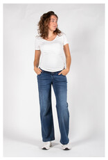 Love2Wait Love2Wait jeansWide Leg - Stone Wash - B999031 021