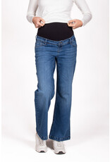 Love2Wait Love2Wait jeansWide Leg - Stone Wash - B999031 021