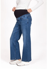 Love2Wait Love2Wait jeansWide Leg - Stone Wash - B999031 021