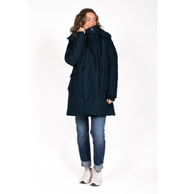 Love2Wait Love2Wait zwangerschap winterjas winter - 3 in 1 Navy