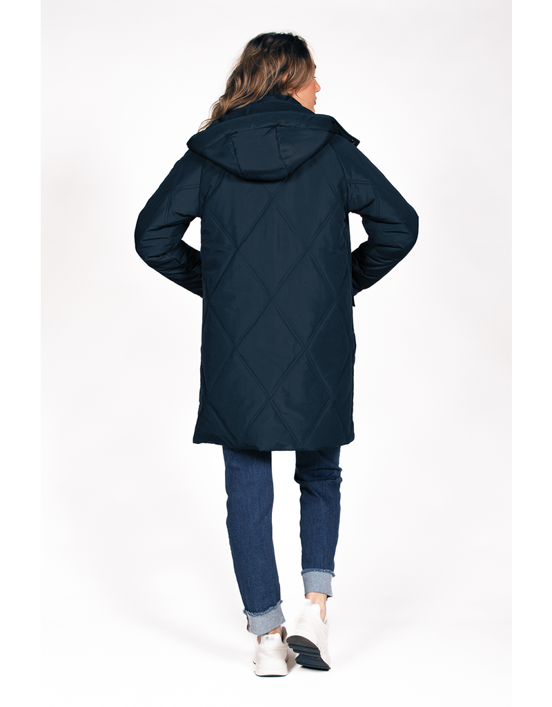 Love2Wait Love2Wait Winterjas - 3 in 1 - Navy blue - C242005