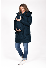 Love2Wait Love2Wait Winterjas - 3 in 1 - Navy blue - C242005