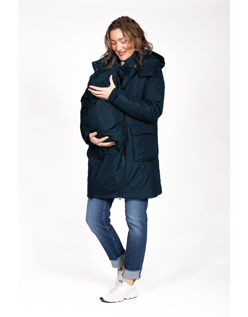 Love2Wait Love2Wait Winterjas - 3 in 1 - Navy blue - C242005