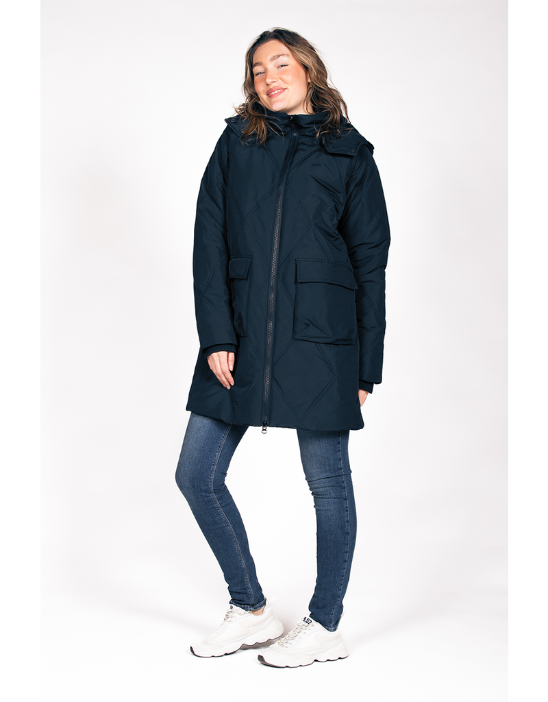 Love2Wait Love2Wait Winterjas - 3 in 1 - Navy blue - C242005