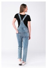 Love2Wait Love2Wait Salopette Denim Sustainable-Stone Wash B999027 021