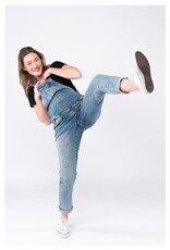 Love2Wait Love2Wait Salopette Denim Sustainable-Stone Wash B999027 021