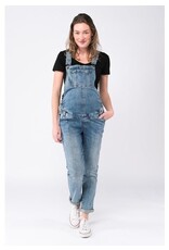 Love2Wait Love2Wait Salopette Denim Sustainable-Stone Wash B999027 021