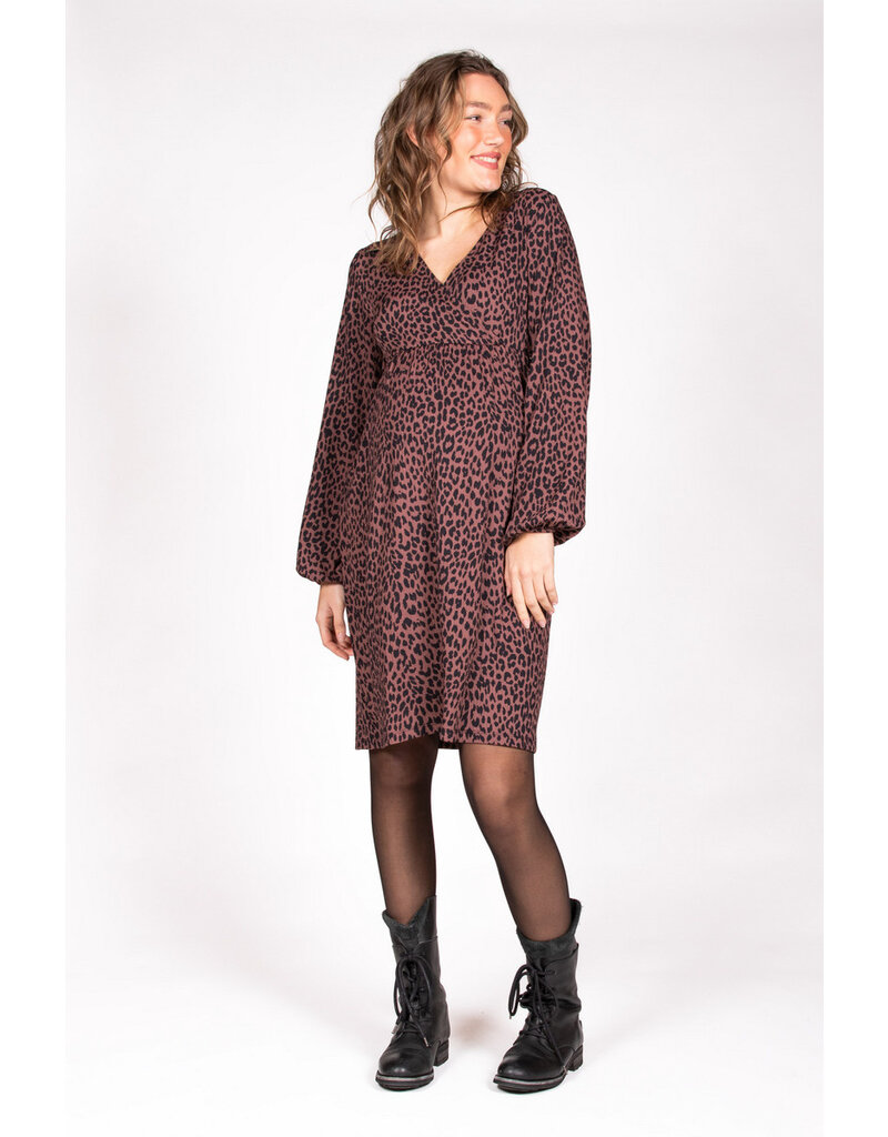 Love2Wait Love2Wait Jurk - AOP - Animal C242033 016