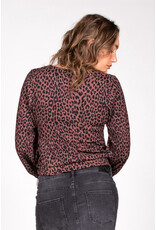 Love2Wait Love2Wait blouse - AOP - Animal C242034 016