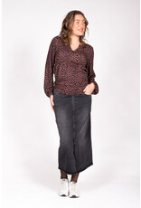 Love2Wait Love2Wait blouse - AOP - Animal C242034 016