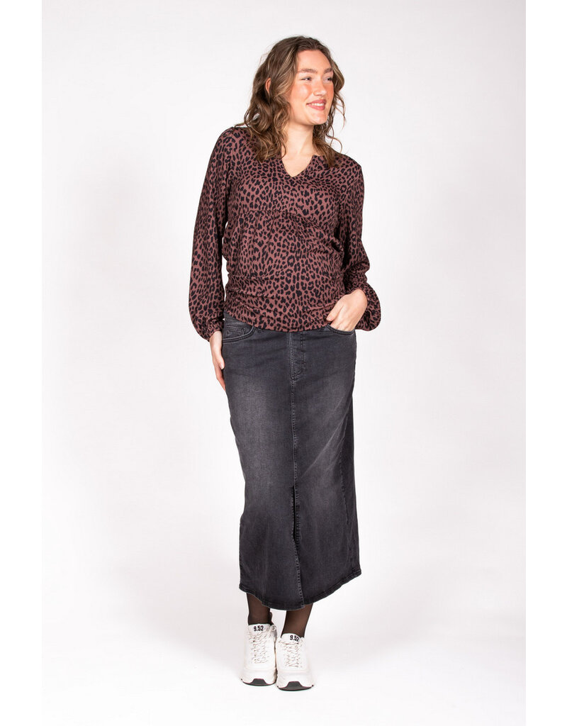 Love2Wait Love2Wait blouse - AOP - Animal C242034 016