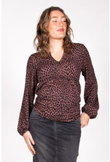 Love2Wait Love2Wait blouse - AOP - Animal C242034 016