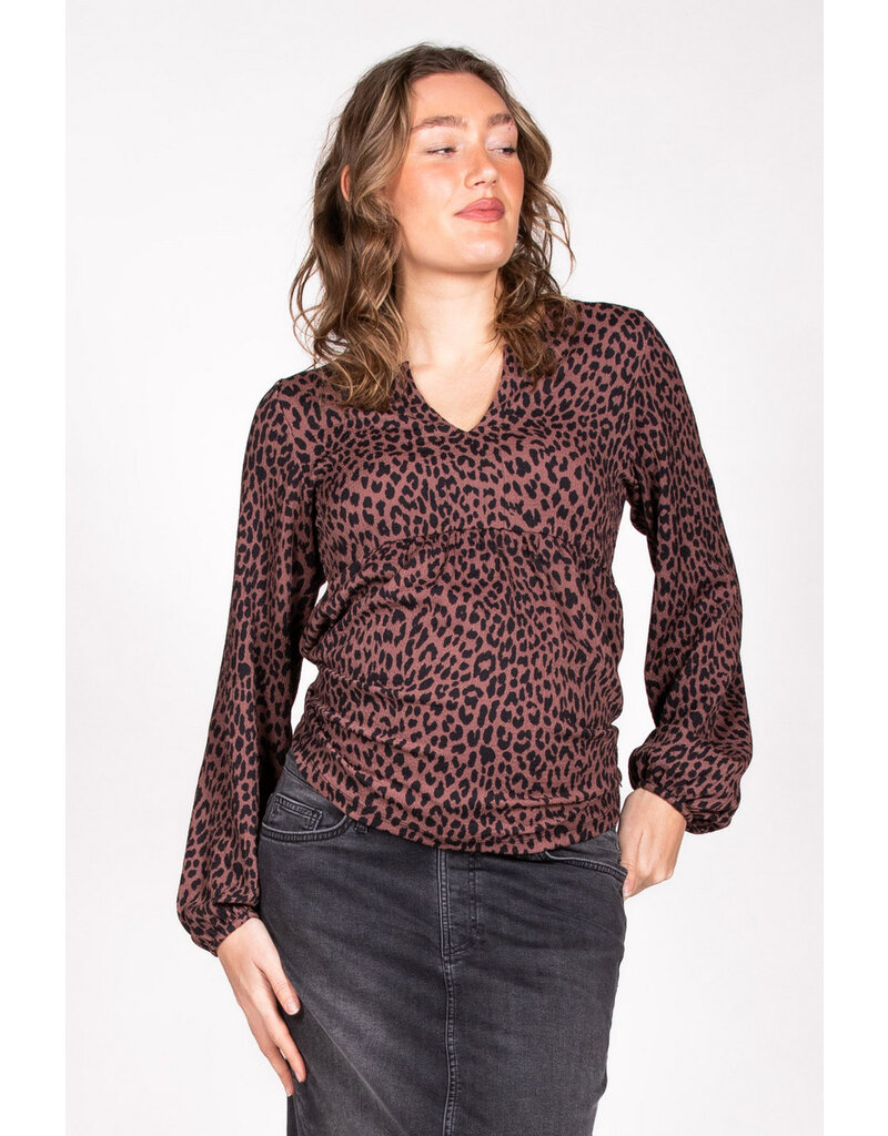 Love2Wait Love2Wait blouse - AOP - Animal C242034 016