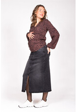 Love2Wait Love2Wait blouse - AOP - Animal C242034 016