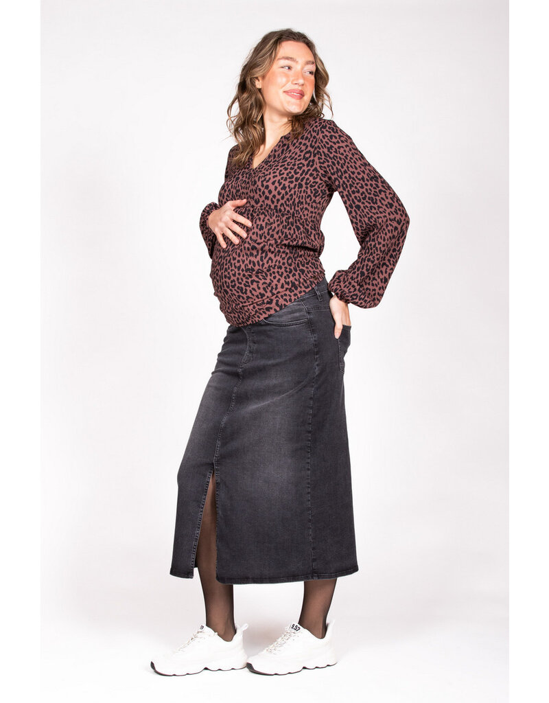 Love2Wait Love2Wait blouse - AOP - Animal C242034 016