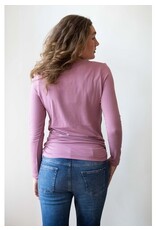 Love2Wait Love2Wait Top Nursing - Plum Rose - C242046 - 090
