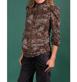 Love2Wait Love2Wait zwangerschapstop - Col ls - Leopard