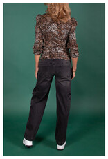 Love2Wait Love2Wait Top - Col ls - Leopard C242050 016