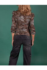 Love2Wait Love2Wait Top - Col ls - Leopard C242050 016