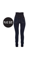 Love2Wait Love2Wait jeans - Plus size - Skinny fit - Dark wash B999019 - 022+