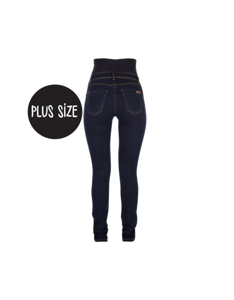 Love2Wait Love2Wait jeans - Plus size - Skinny fit - Dark wash B999019 - 022+