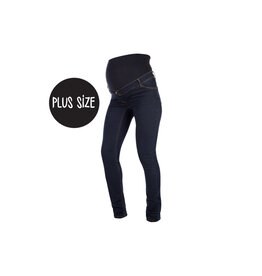 Love2Wait Love2Wait zwangerschapsjeans - Plus size - Skinny fit - Dark Wash