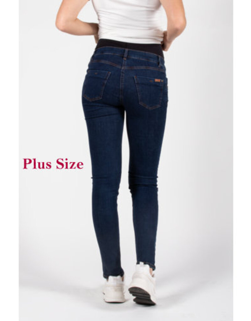Love2Wait Love2Wait Slimfit Jeans - Plus size - Sophia authentic L34 B999019 095