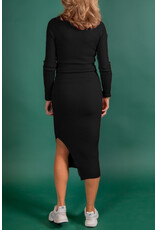 Love2Wait Love2Wait Jurk - knitted met riem - C242051 004