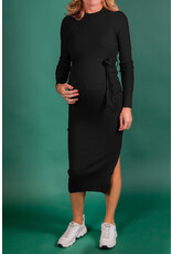 Love2Wait Love2Wait Jurk - knitted met riem - C242051 004