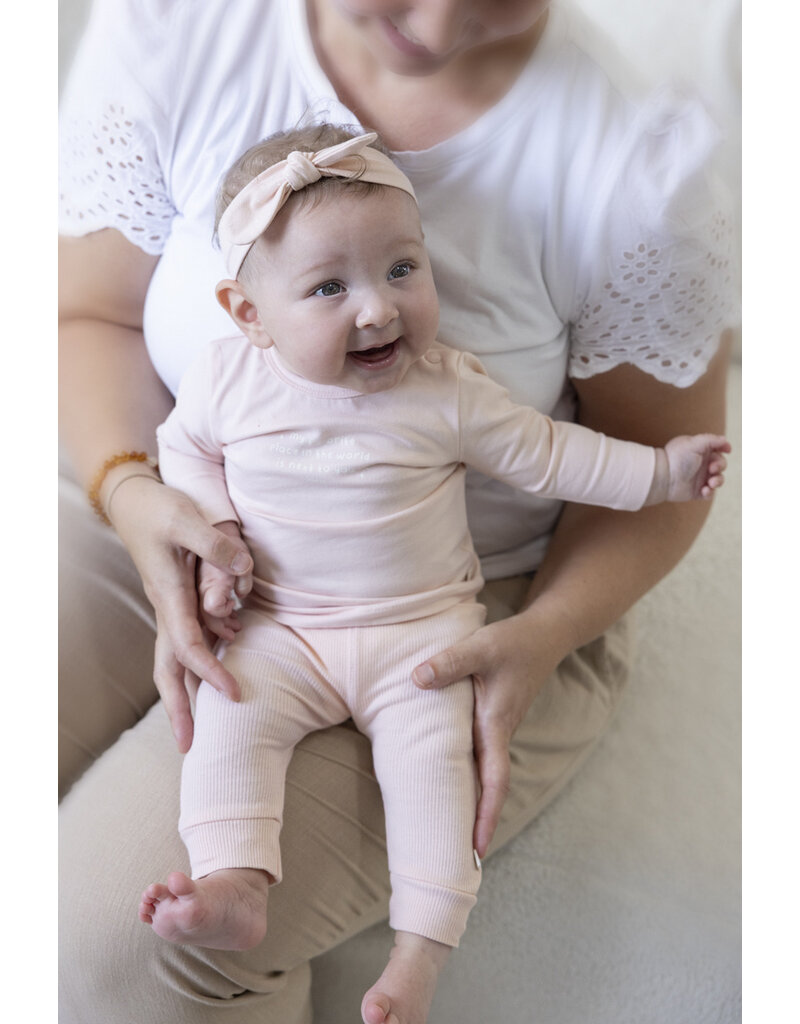 Feetje Baby Feetje Haarband geprint - The Magic is in You - Rose 53100571