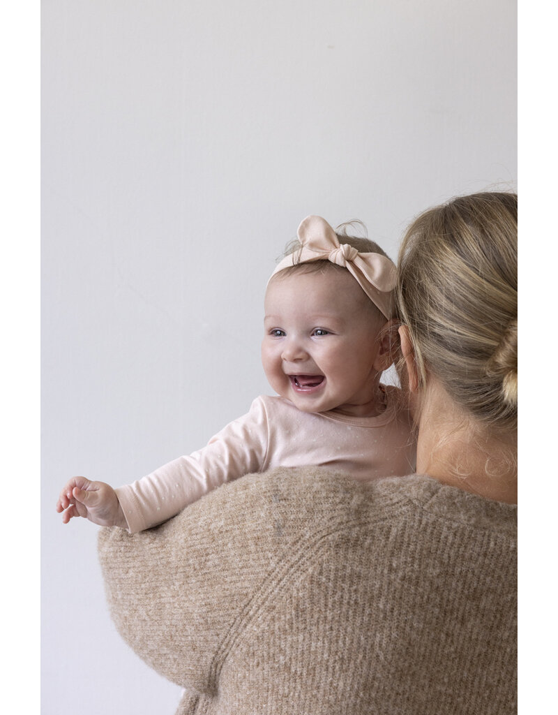 Feetje Baby Feetje Haarband geprint - The Magic is in You - Rose 53100571