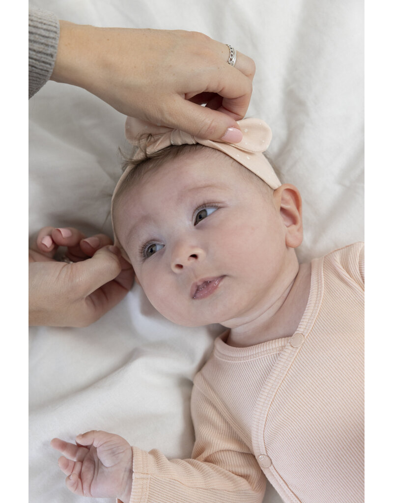 Feetje Baby Feetje Haarband geprint - The Magic is in You - Rose 53100571