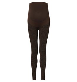 Noppies Noppies zwangerschapslegging - Cara - bruin Leopard geprint