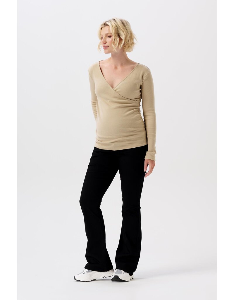 Noppies Noppies Broek - Senna - Flared - zwart 30N1114 P090