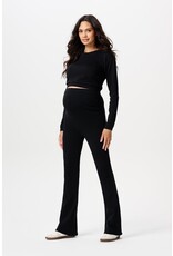 Noppies Noppies Top cropped - Leela - Zwart 40N0017 P090
