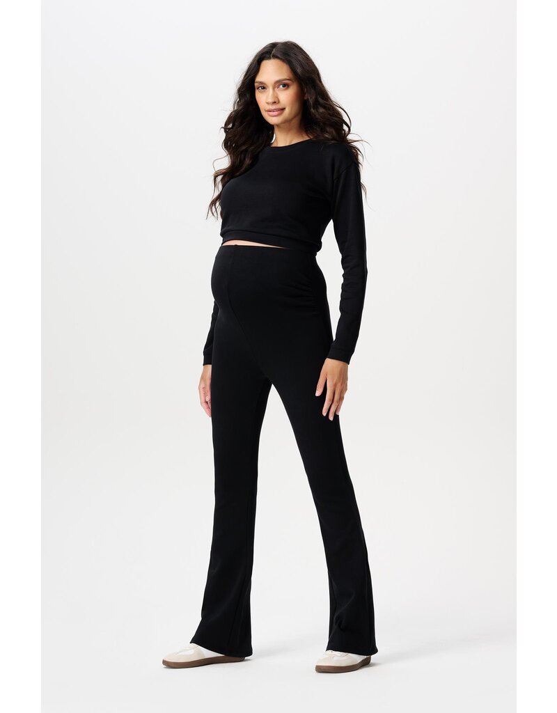 Noppies Noppies Top cropped - Leela - Zwart 40N0017 P090