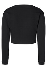 Noppies Noppies Top cropped - Leela - Zwart 40N0017 P090