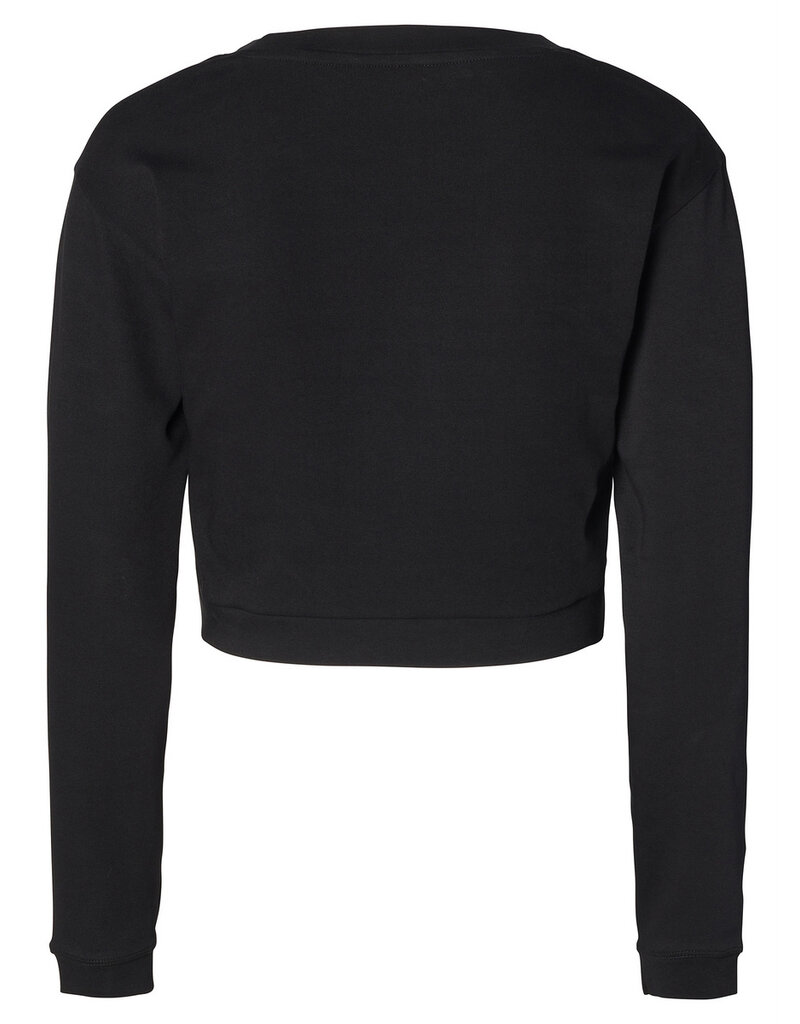 Noppies Noppies Top cropped - Leela - Zwart 40N0017 P090