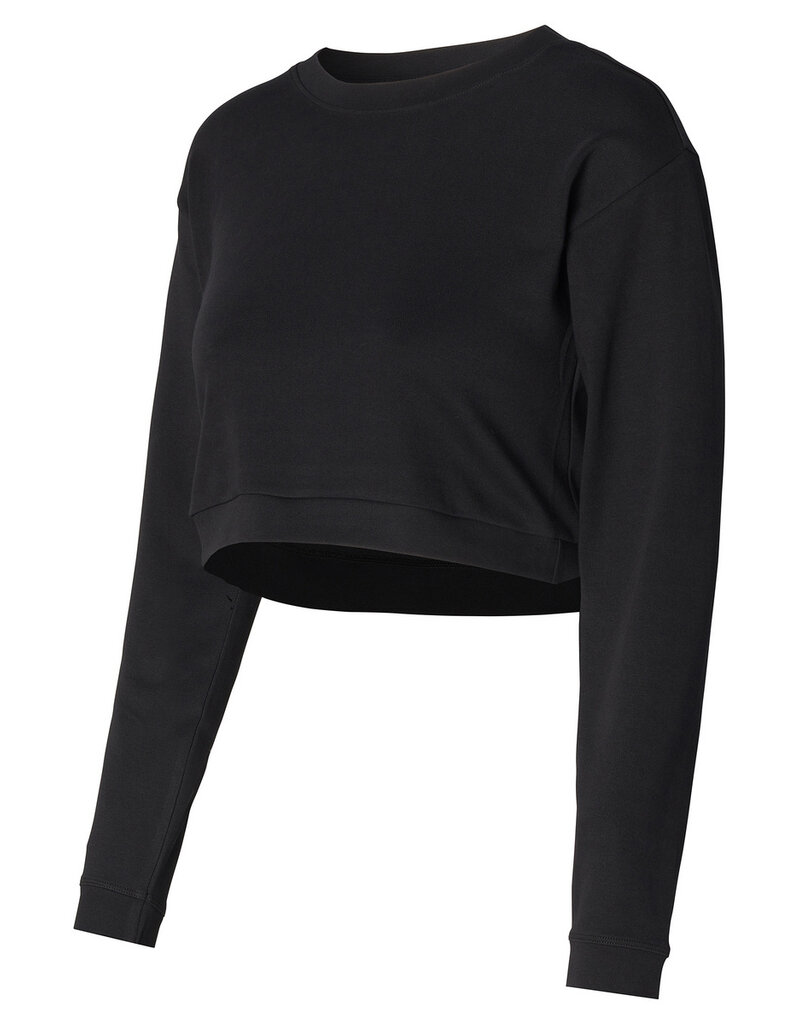 Noppies Noppies Top cropped - Leela - Zwart 40N0017 P090