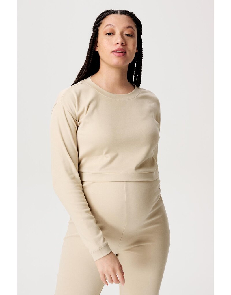 Noppies Noppies Top cropped - Leela - White Pepper 40N0017 P427