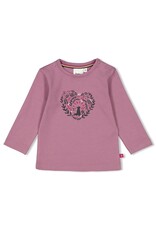 Feetje Baby Feetje meisjes Shirt - Lila - Forest Fancy - 51602439