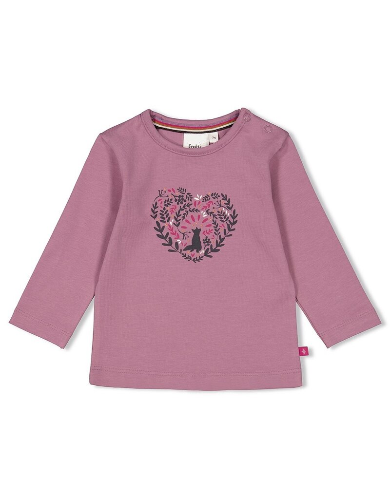 Feetje Baby Feetje meisjes Shirt - Lila - Forest Fancy - 51602439