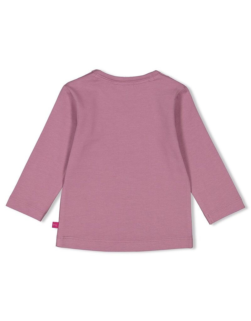 Feetje Baby Feetje meisjes Shirt - Lila - Forest Fancy - 51602439