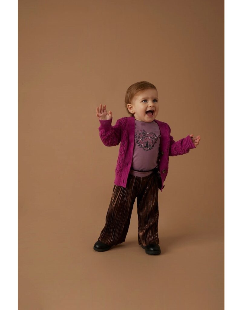 Feetje Baby Feetje meisjes Shirt - Lila - Forest Fancy - 51602439