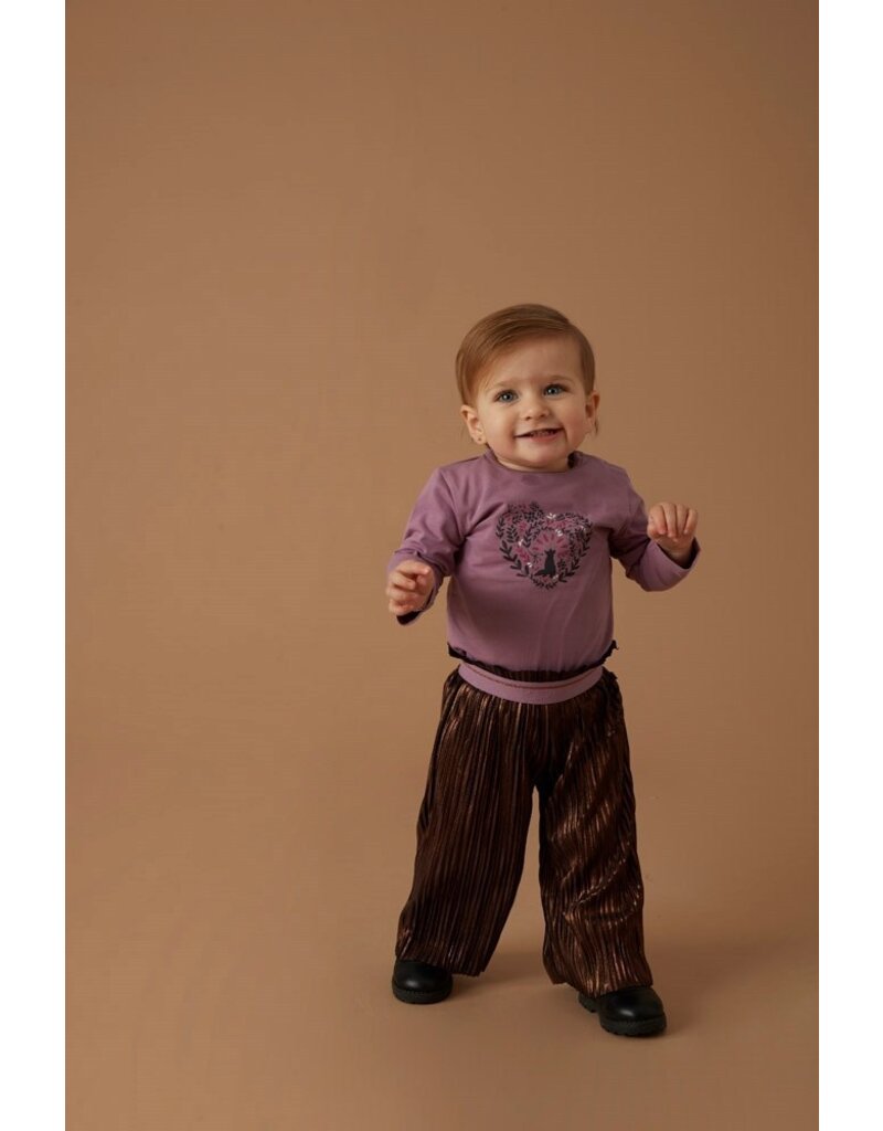 Feetje Baby Feetje meisjes Shirt - Lila - Forest Fancy - 51602439