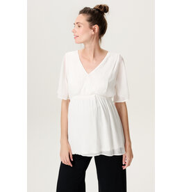 Noppies Noppies zwangerschap & Voedingsblouse Alisa - Wit