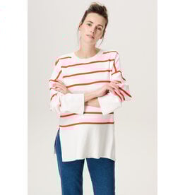 Noppies Noppies Voedingstrui Jair - twin rib - Rood gestreept