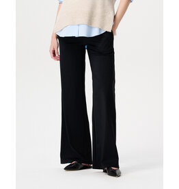 Noppies Noppies wide leg broek - Salvador zwart